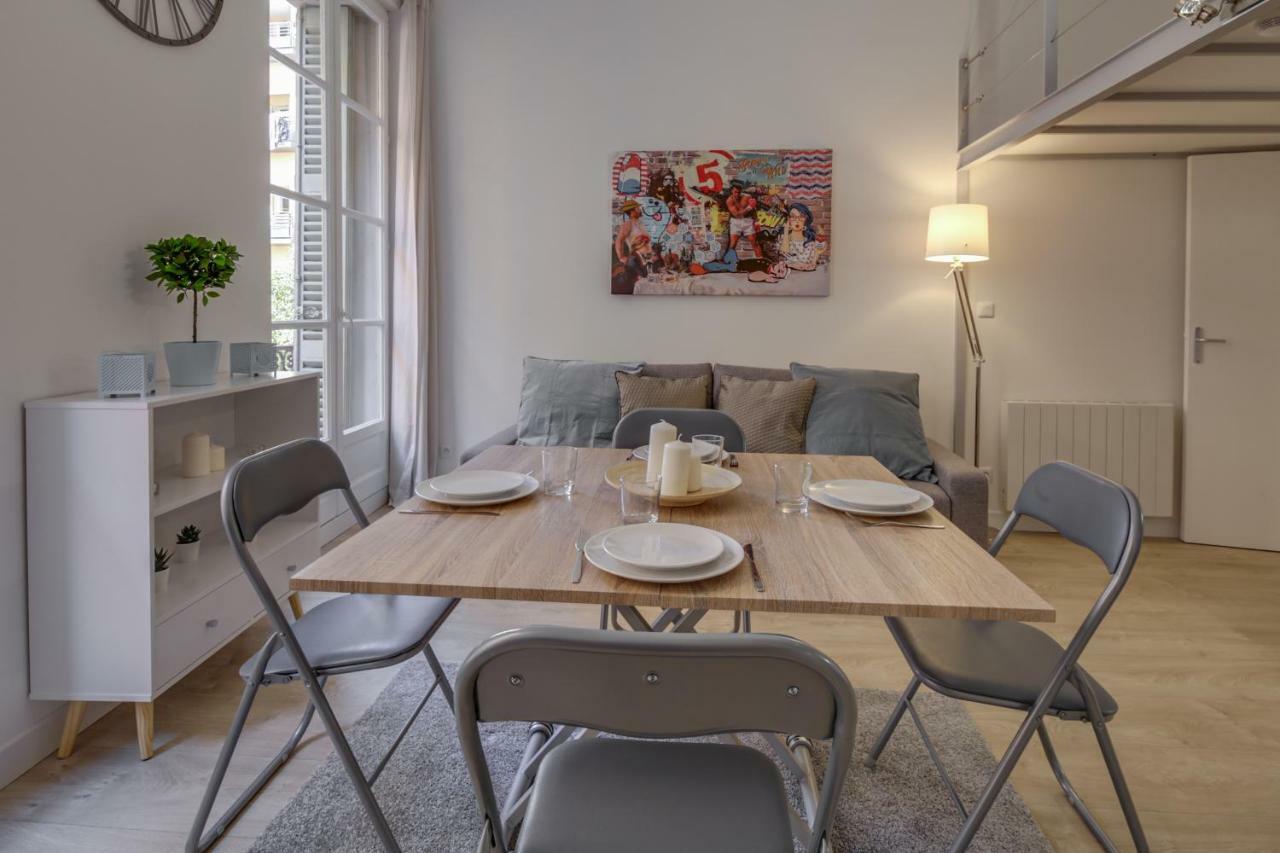 Studio Mezzanine - Clim - Wifi - Centre Historique 툴롱 외부 사진