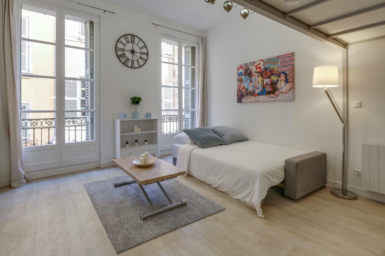 Studio Mezzanine - Clim - Wifi - Centre Historique 툴롱 외부 사진