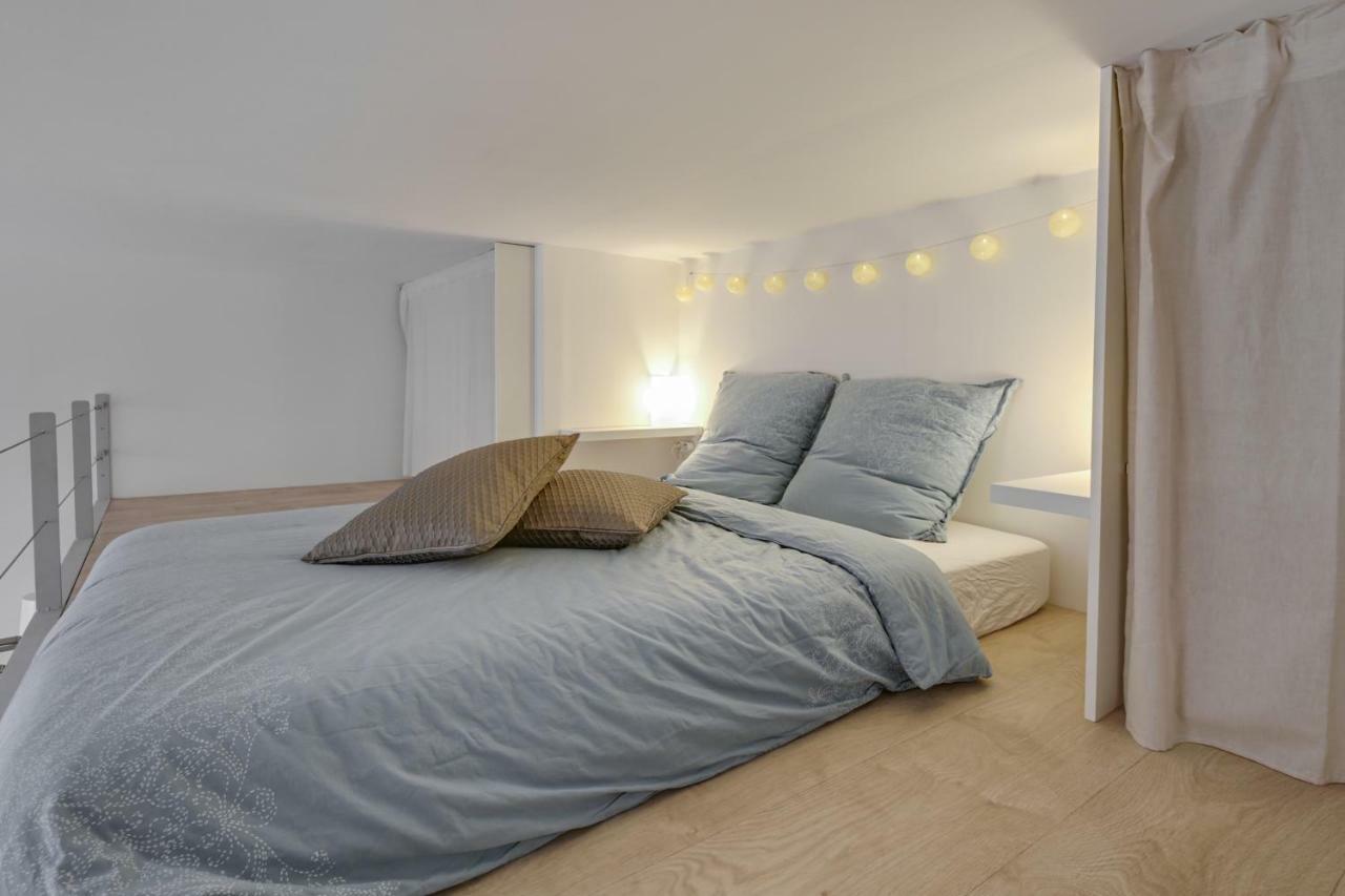 Studio Mezzanine - Clim - Wifi - Centre Historique 툴롱 외부 사진